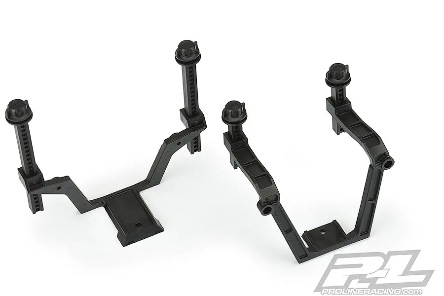 Proline Extended Front & Rear Body Mounts for Traxxas Maxx – view 2