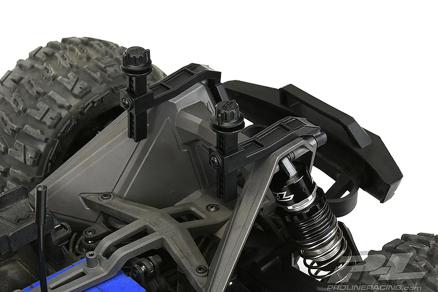 Proline Extended Front & Rear Body Mounts for Traxxas Maxx – view 3