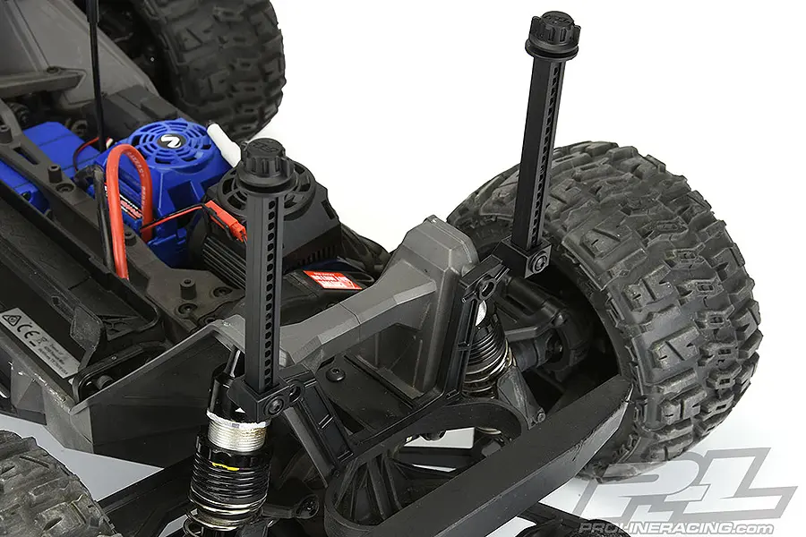 Proline Extended Front & Rear Body Mounts for Traxxas Maxx – view 4