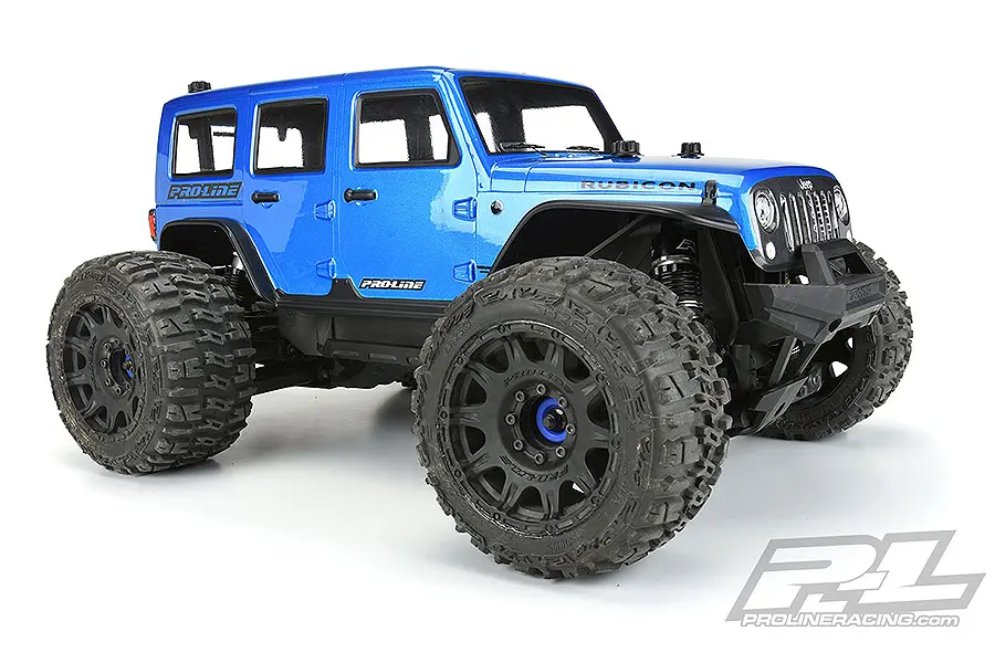 Proline Extended Front & Rear Body Mounts for Traxxas Maxx – view 5
