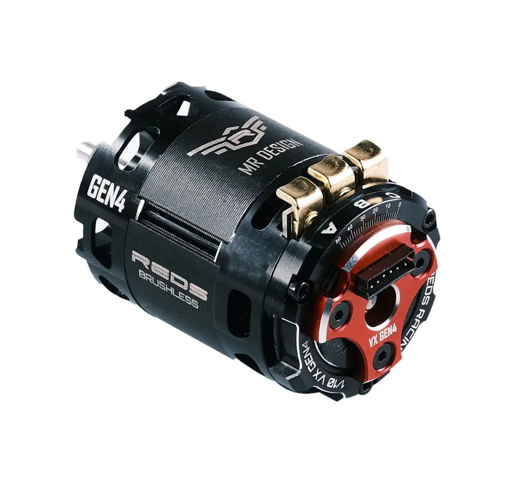 REDS VX4H 540 7.5T Brushless Motor 2 Poles Sensored BRCA & EFRA Legal