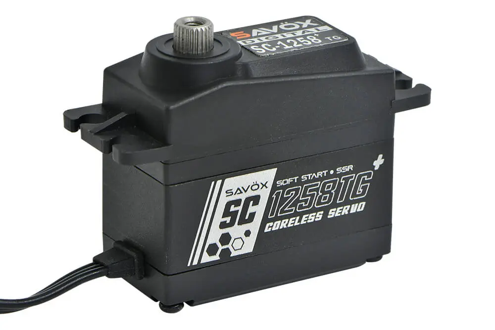 Savox High Torque Coreless Digi Servo 12KG@6.0V Black + – view 2