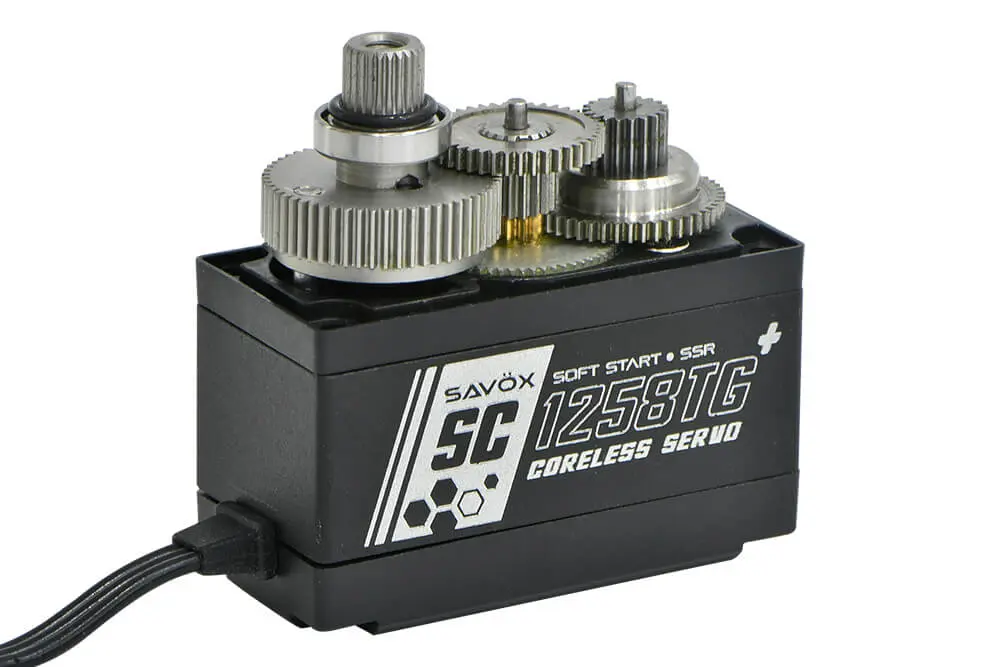 Savox High Torque Coreless Digi Servo 12KG@6.0V Black + – view 3