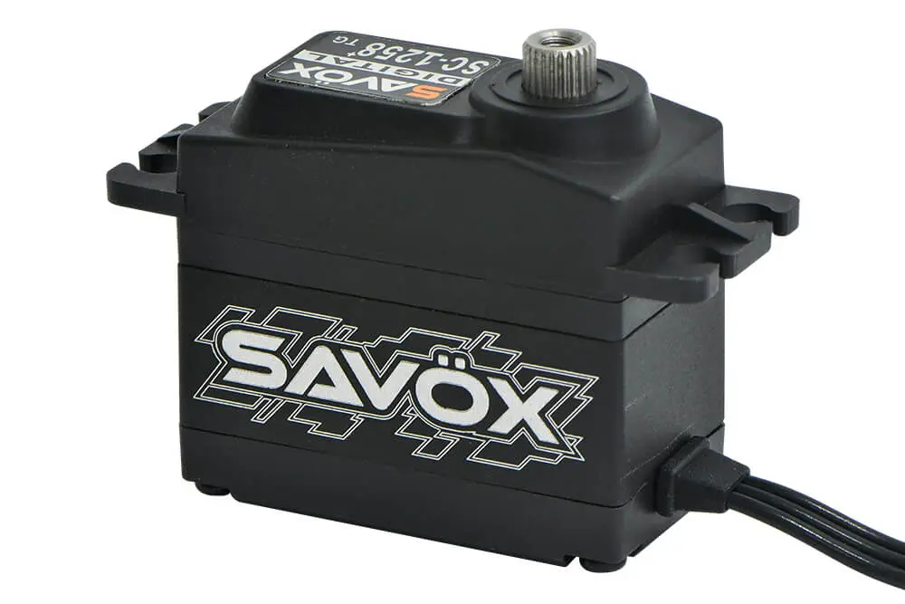 Savox High Torque Coreless Digi Servo 12KG@6.0V Black + – view 4