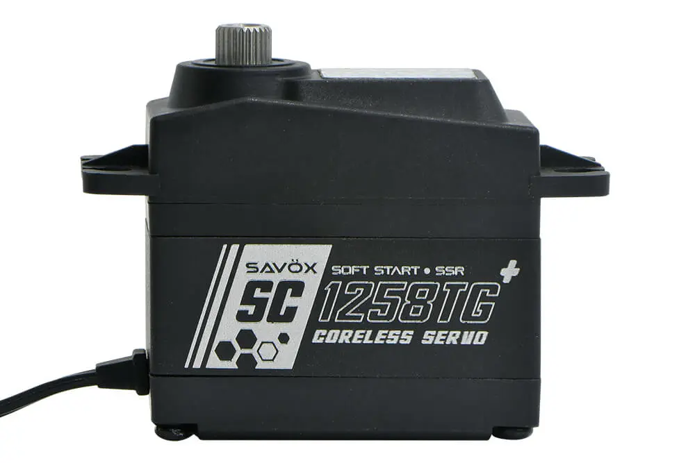 Savox High Torque Coreless Digi Servo 12KG@6.0V Black + – view 5