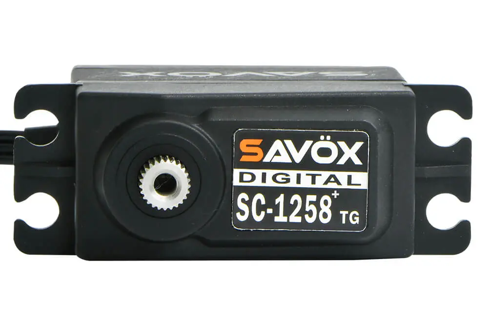 Savox High Torque Coreless Digi Servo 12KG@6.0V Black + – view 6
