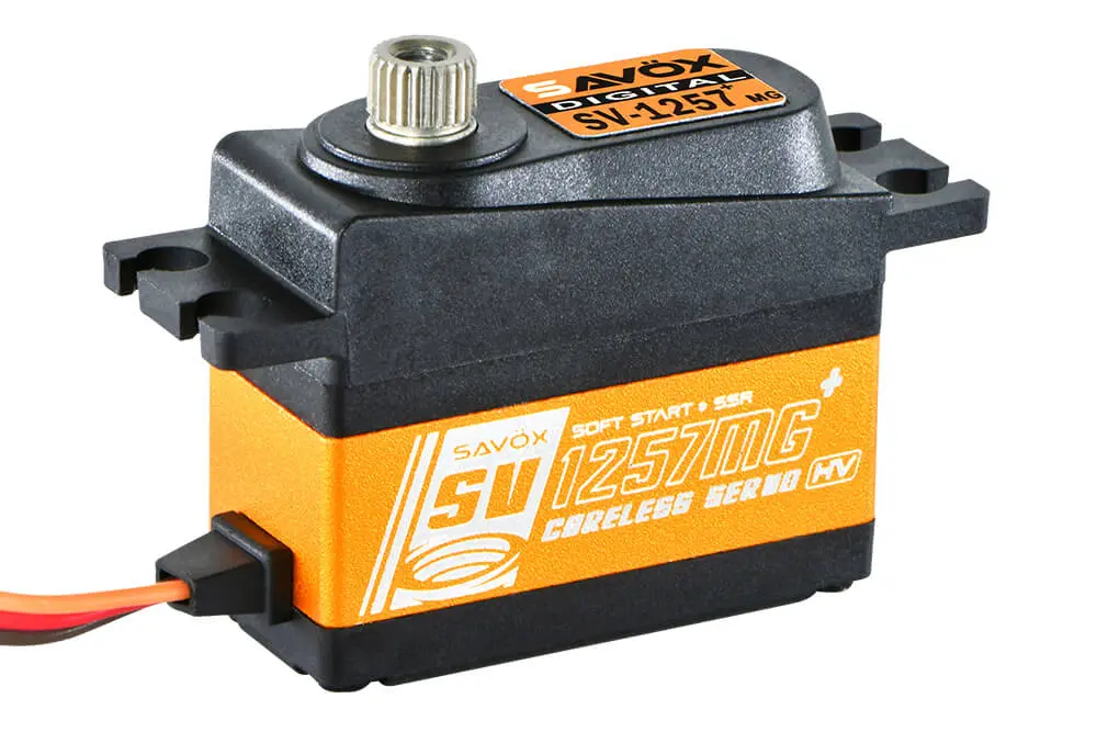 Savox Hv Digi Mini Size Rudder Servo 4KG/0.055S@7.4V - Plus – view 2