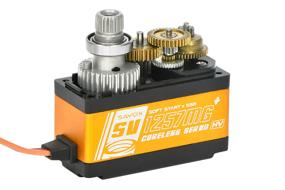 Savox Hv Digi Mini Size Rudder Servo 4KG/0.055S@7.4V - Plus – view 3