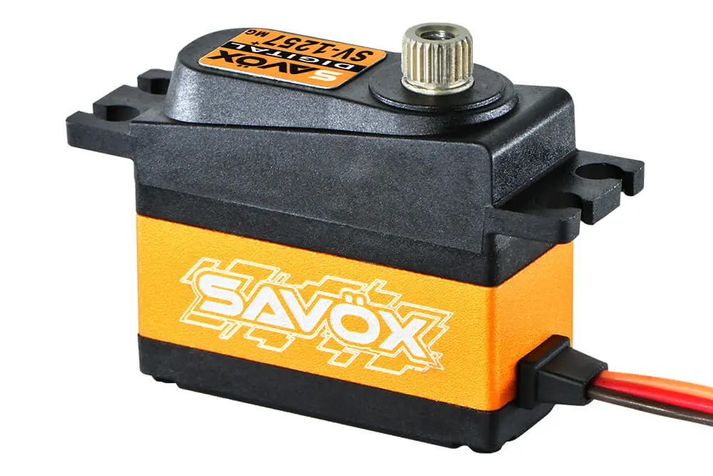 Savox Hv Digi Mini Size Rudder Servo 4KG/0.055S@7.4V - Plus – view 4