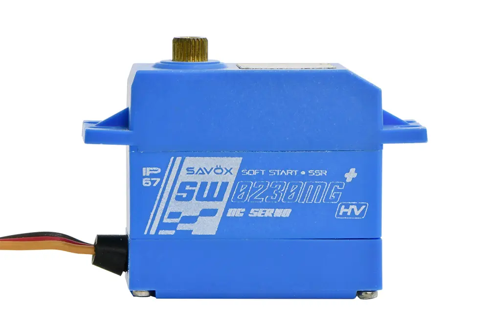 Savox Waterproof Hv Digital Servo 8KG/0.13S@7.4V - Plus – view 5