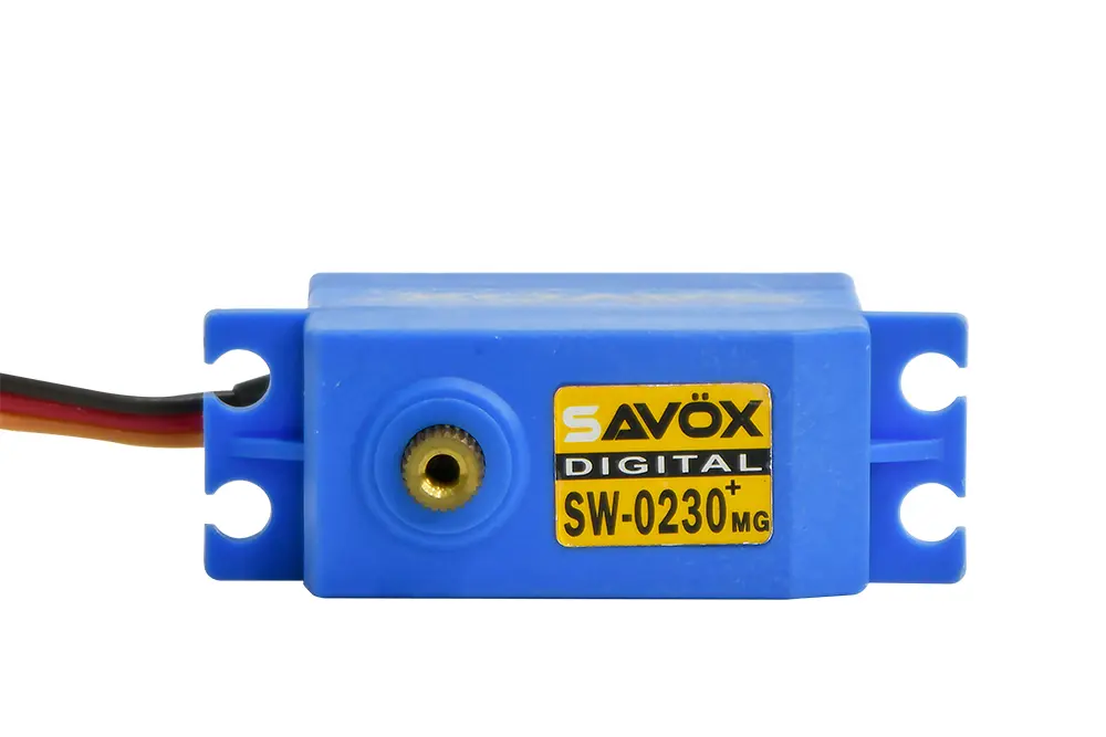 Savox Waterproof Hv Digital Servo 8KG/0.13S@7.4V - Plus – view 6