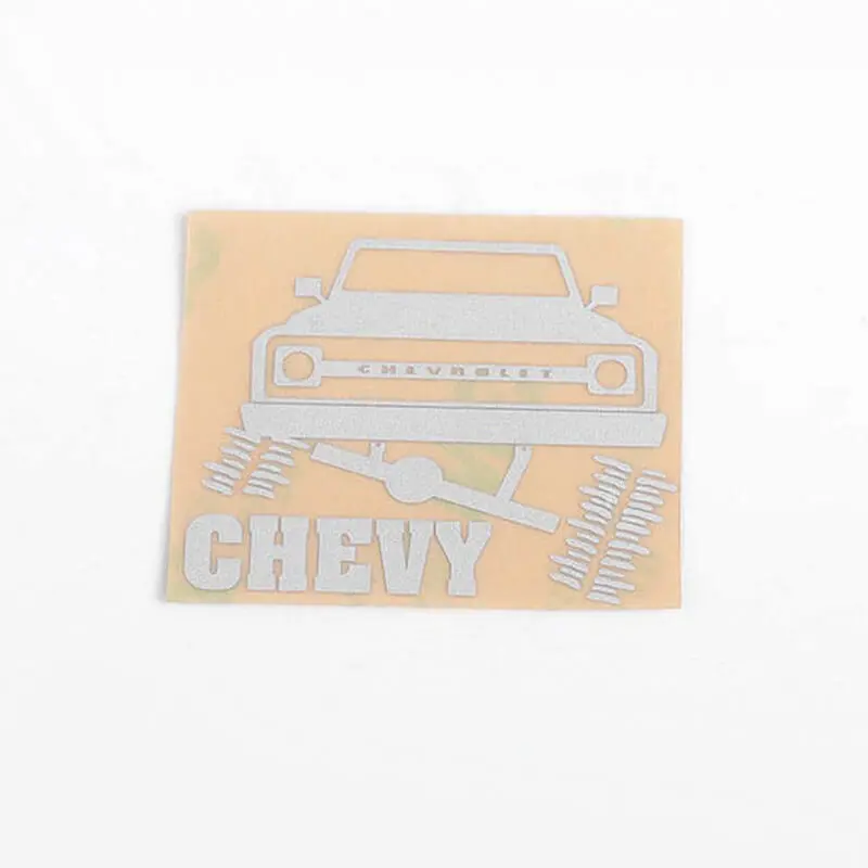 Rc4wd Chrome Chevy Decals