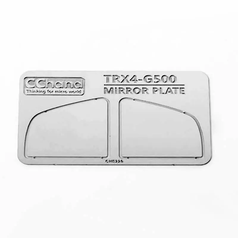 Rc4wd Mirror Decals for Traxxas TRX-4 Mercedes-Benz G-500