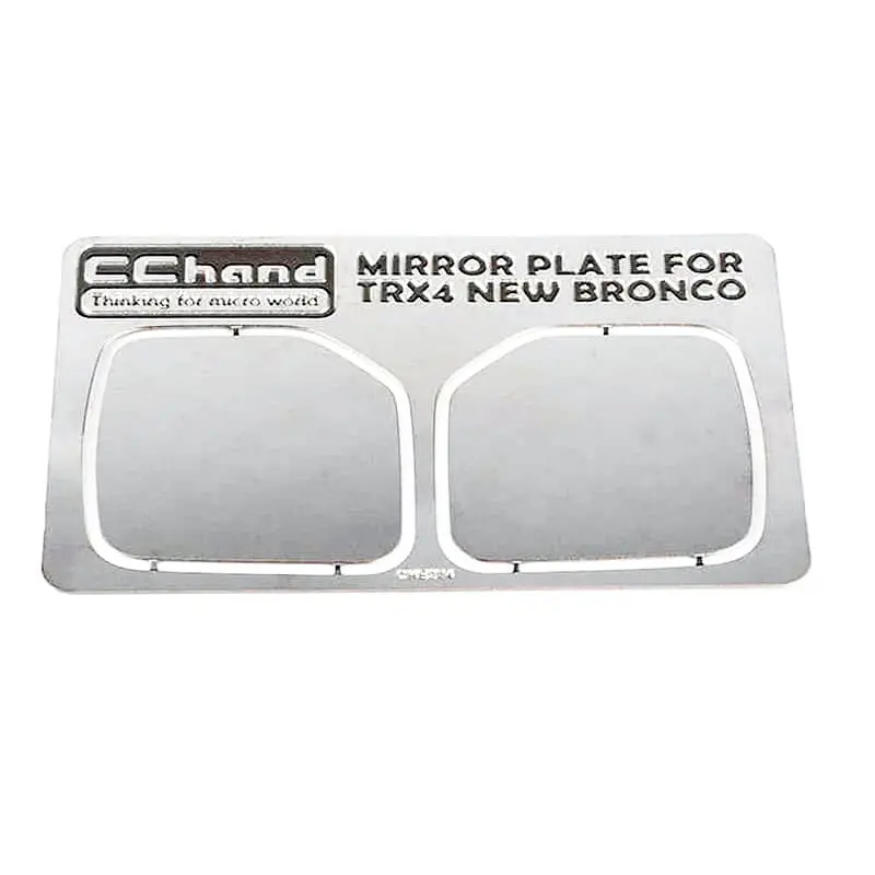 Rc4wd Mirror Decals for Traxxas TRX-4 2021 Ford Bronco
