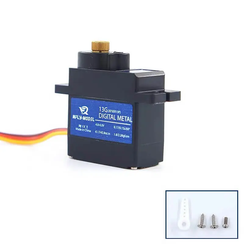 Xfly 13g Digital Metal Gear Servo Reverse With 100mm Lead