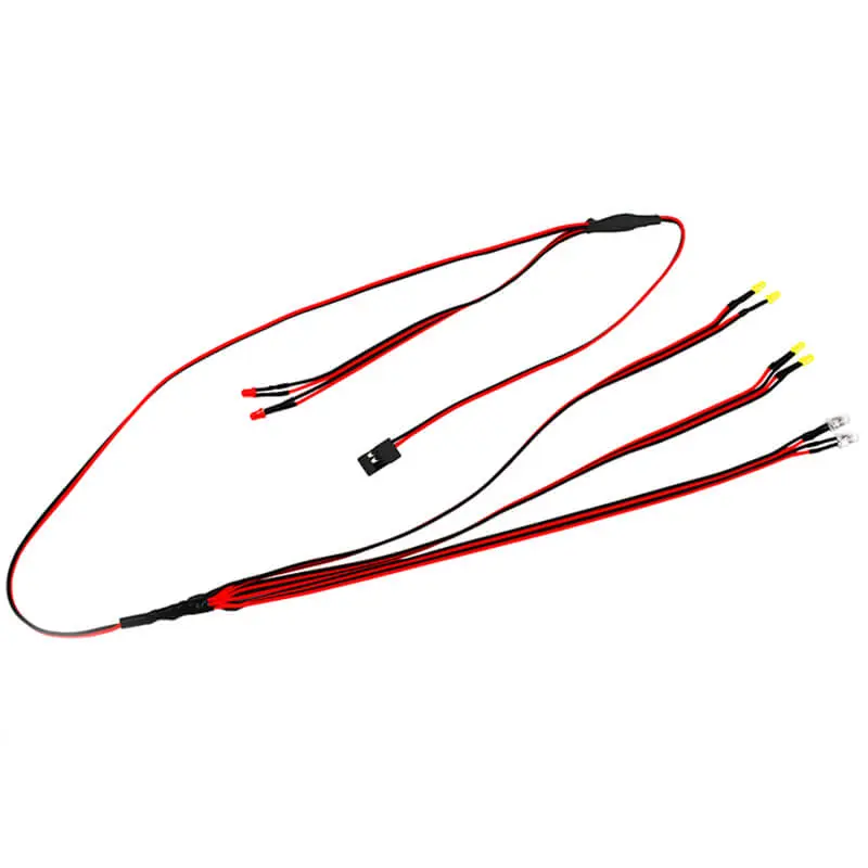 Rc4wd Basic Lighting System for Toyota 1985 4runner &amp; 1987 Xtracab Hard Body V2