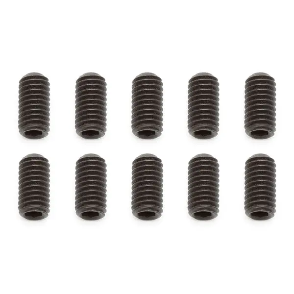 Team Associated M3 X 6mm Set Screw (10)