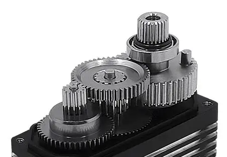 Servo Power HD GTS 6 HV MG Brushless Alu Case (60kg/0.07s)
