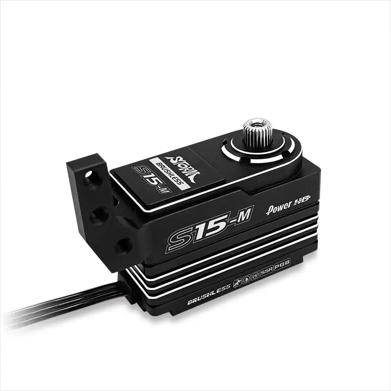 Power Hd S15 Low Pro Hv Mg Brushless Alu Case SSR Mg 15kg/0.06s – view 2