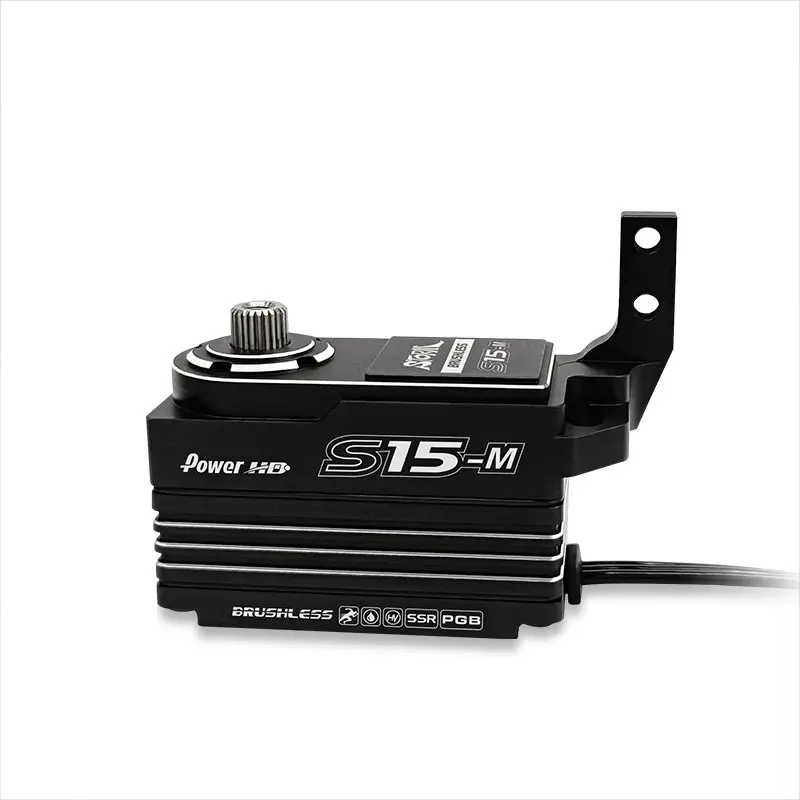 Power Hd S15 Low Pro Hv Mg Brushless Alu Case SSR Mg 15kg/0.06s – view 3