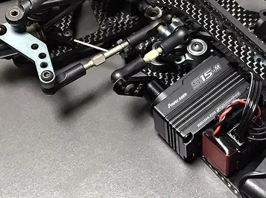 Power Hd S15 Low Pro Hv Mg Brushless Alu Case SSR Mg 15kg/0.06s – view 4