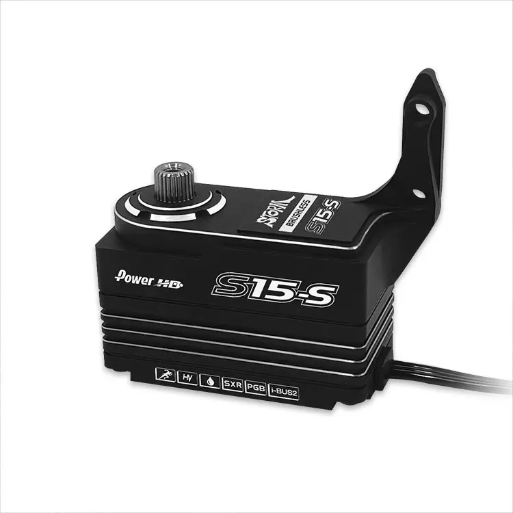 Power Hd S15 Low Pro Hv Mg Brushless Alu Case SSR Mg 15kg/0.06s – view 5