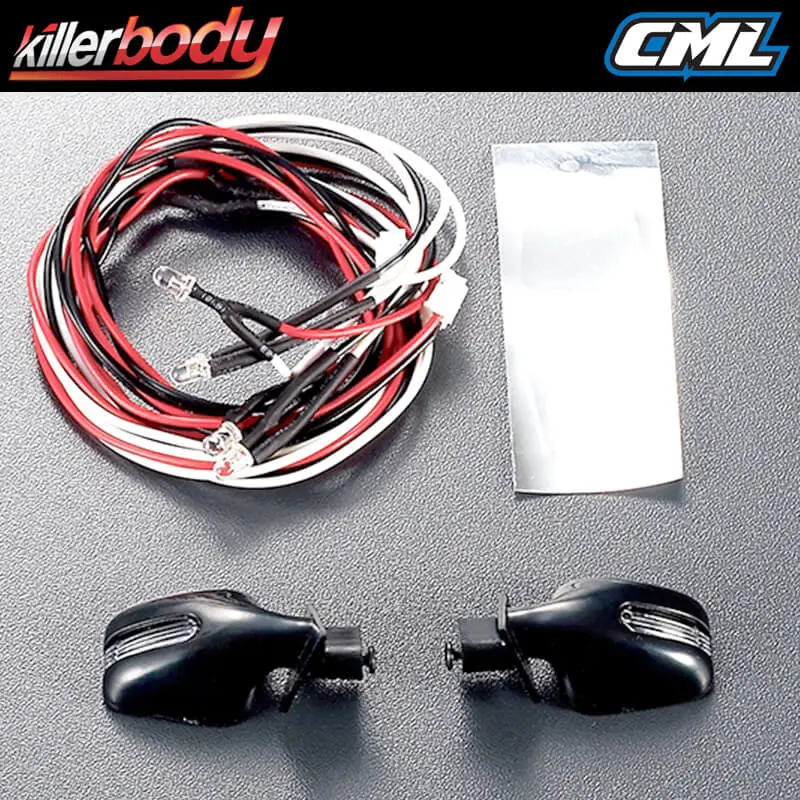 Killerbody Wing Mirror W/Led Unit Set (For Suv)