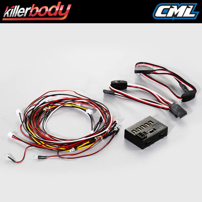 Killerbody Led Unit Set (14) for Land Cruiser (No Cockpit)
