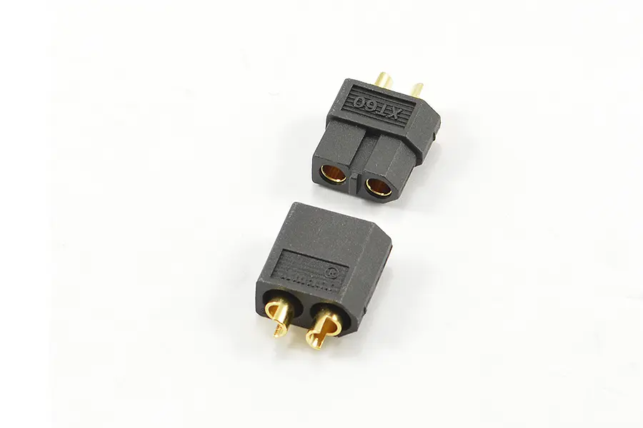 Centro Xt-60 Black Connector (Male/Female) – view 2