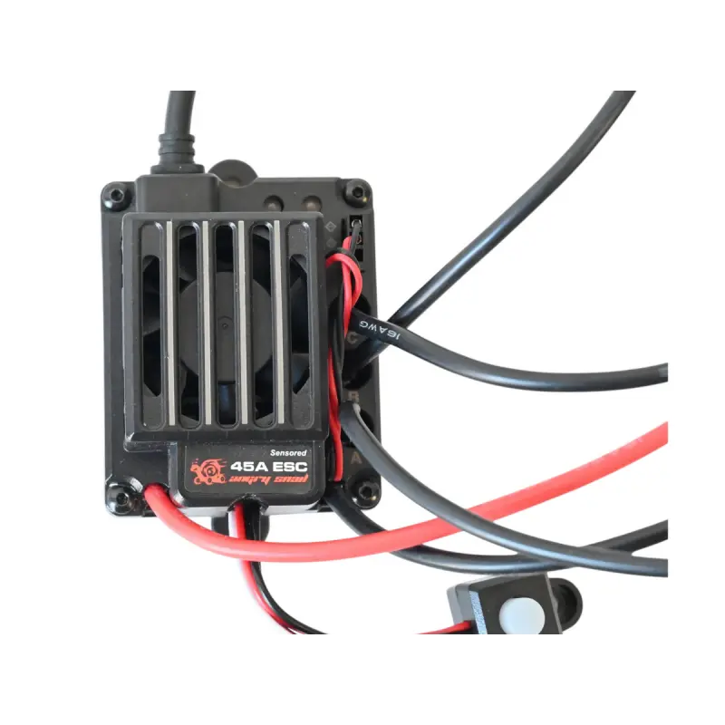MJX Hyper Go H12y+ Bluetooth Sensored Esc - Part Number E45sdmf