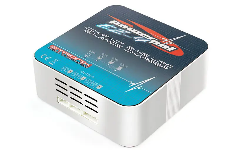 Etronix Powerpal Ez-4 50w Lipo 2-4s Ac Charger (European Plug) – view 2