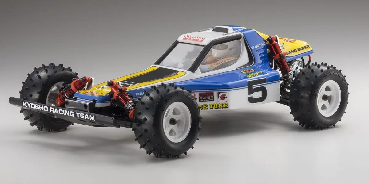 Kyosho Optima 4WD 1:10 Kit *Legendary Series*