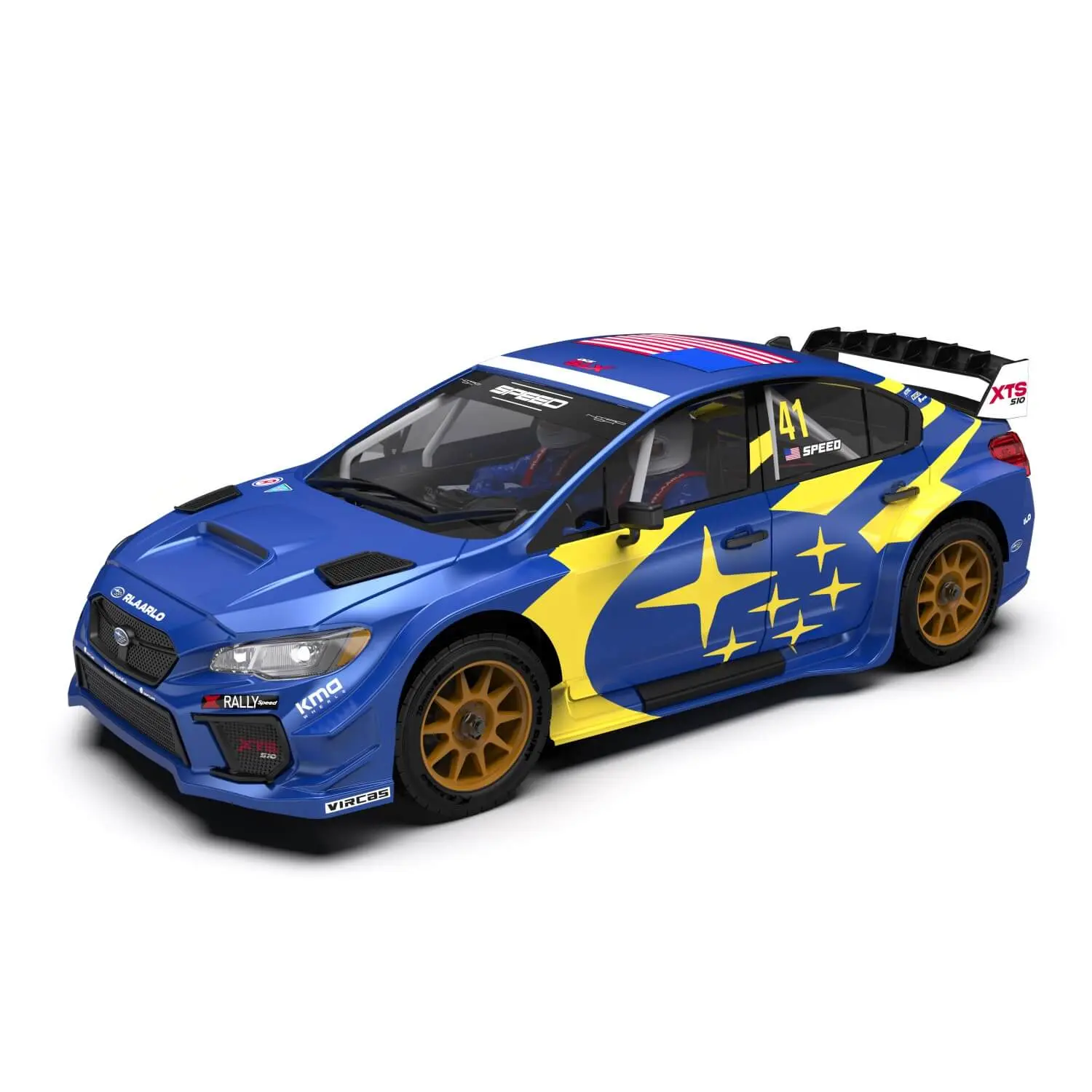 Rlaarlo XTS-S10 Carbon 1/10 Brushless RTR 4WD RC Rally Car (Ex demo) – view 27