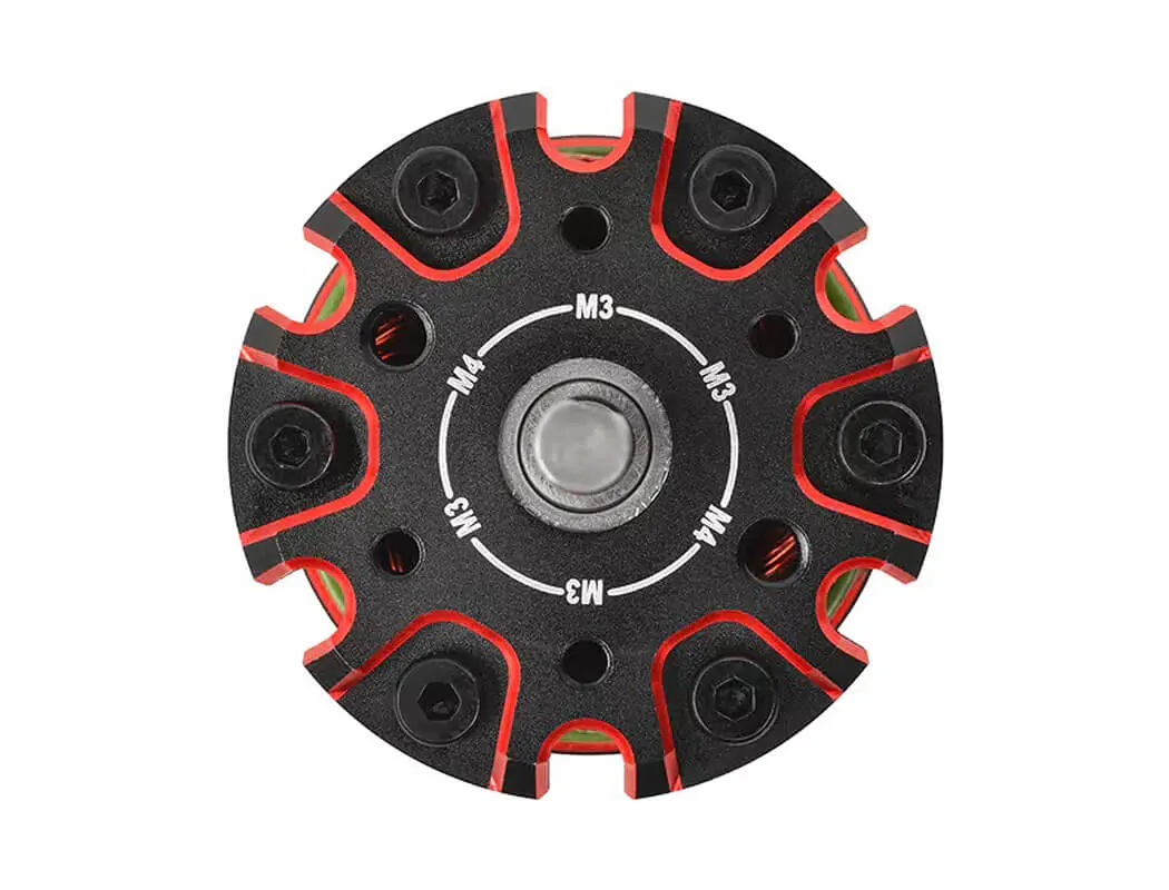 Corally Pista 805 Sensored 4- Pole Comp Brushless Motor 2450kv – view 6