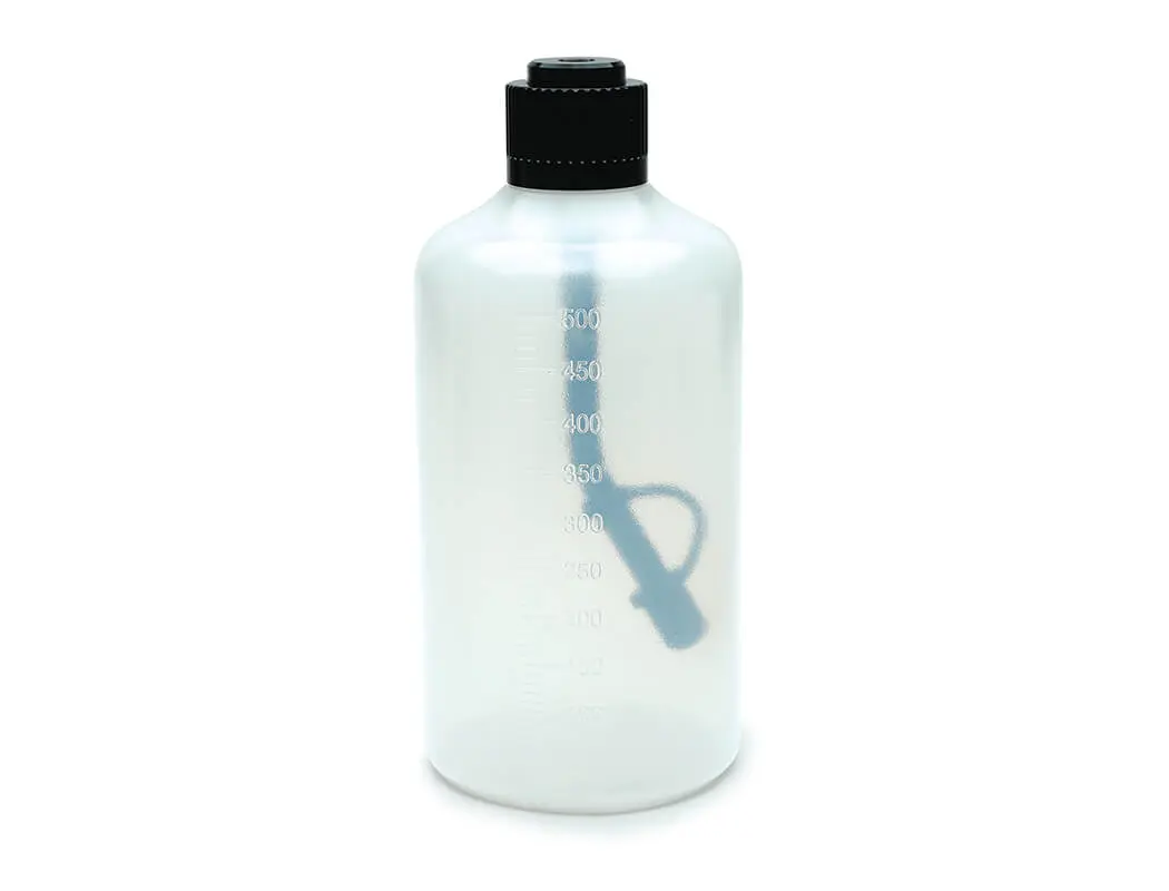 Centro 500cc Fuel Bottle With CNC Aluminium Plug & Spout – view 3