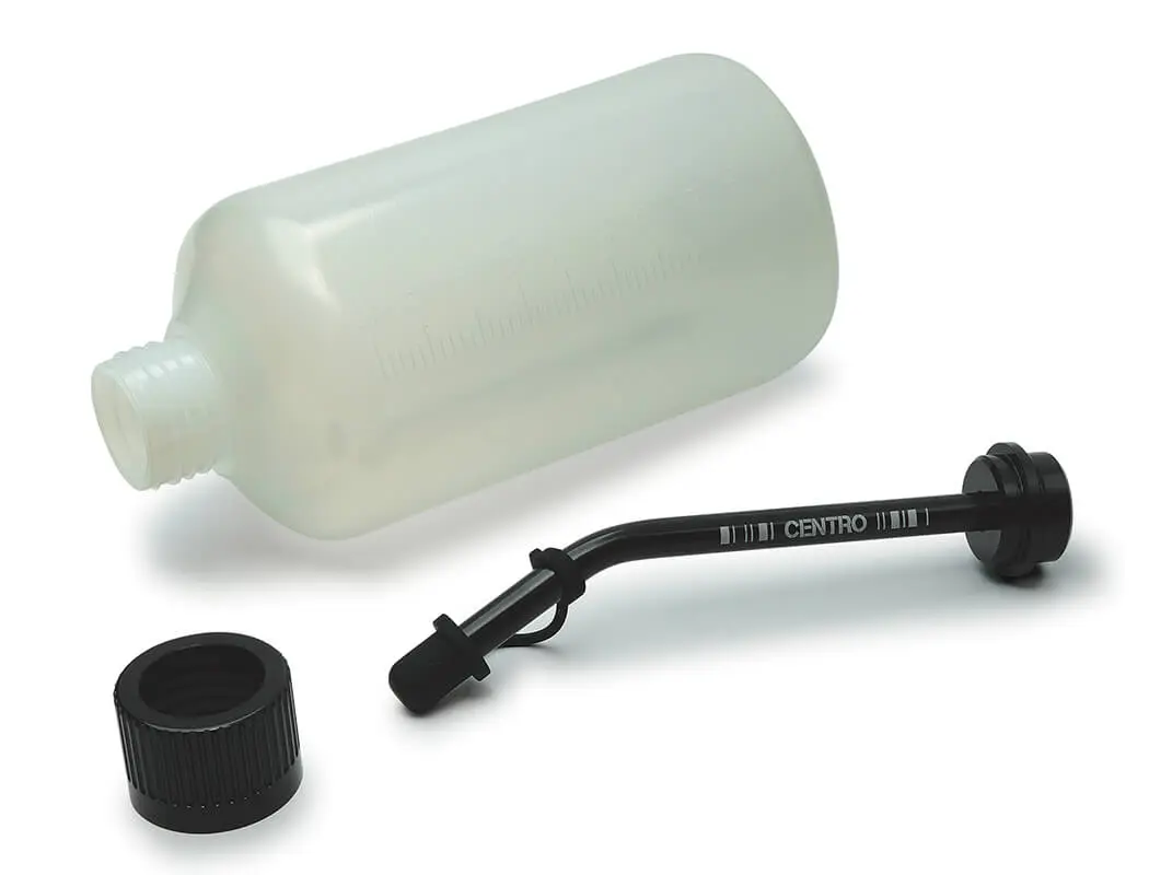 Centro 500cc Fuel Bottle With CNC Aluminium Plug & Spout – view 4