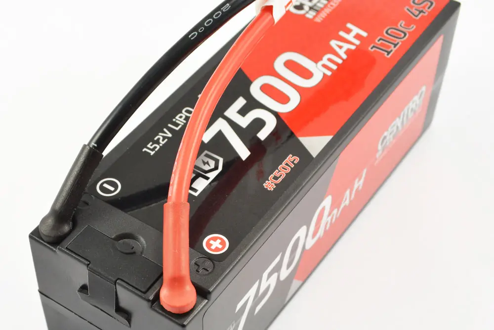 Centro Hv 4s 7500mah 15.2 110c Hardcase Lipo Battery 5.0MM – view 5