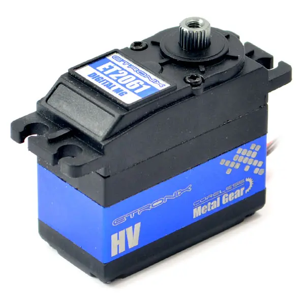 Etronix 15.8KG/0.09S STD Digital High Voltage Servo Metal Gear