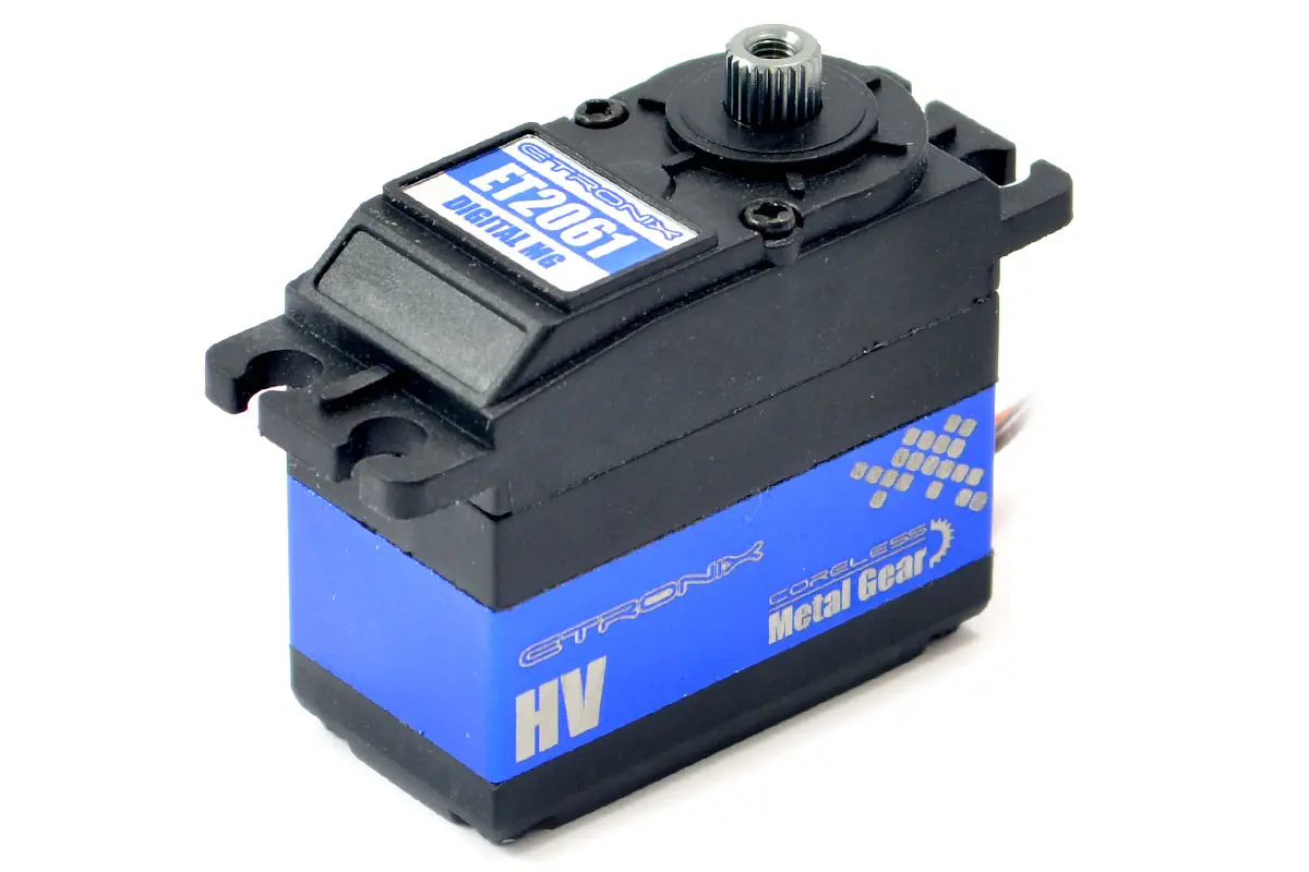 Etronix 15.8KG/0.09S STD Digital High Voltage Servo Metal Gear – view 2