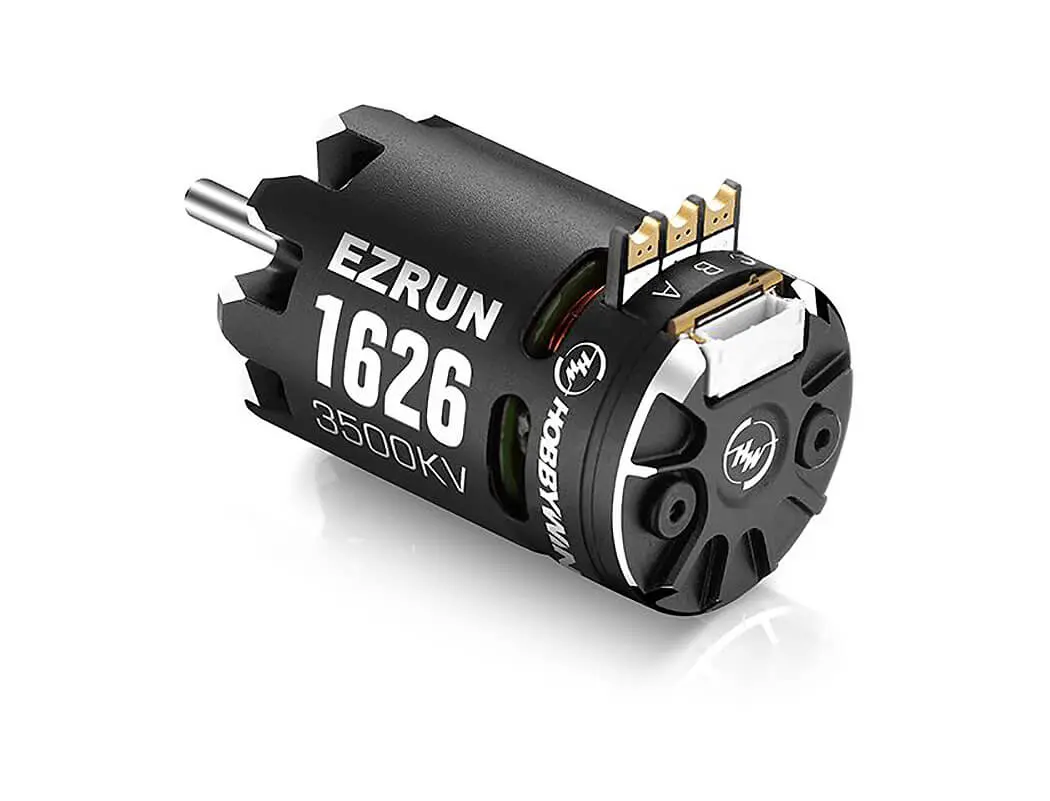 Hobbywing Ezrun 1626sd 3500kv Black Motor (Mini28) – view 2