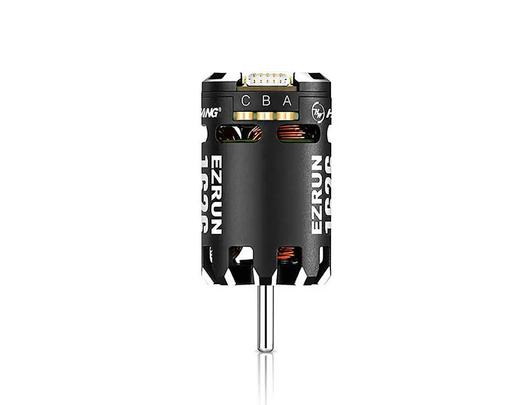 Hobbywing Ezrun 1626sd 3500kv Black Motor (Mini28) – view 3