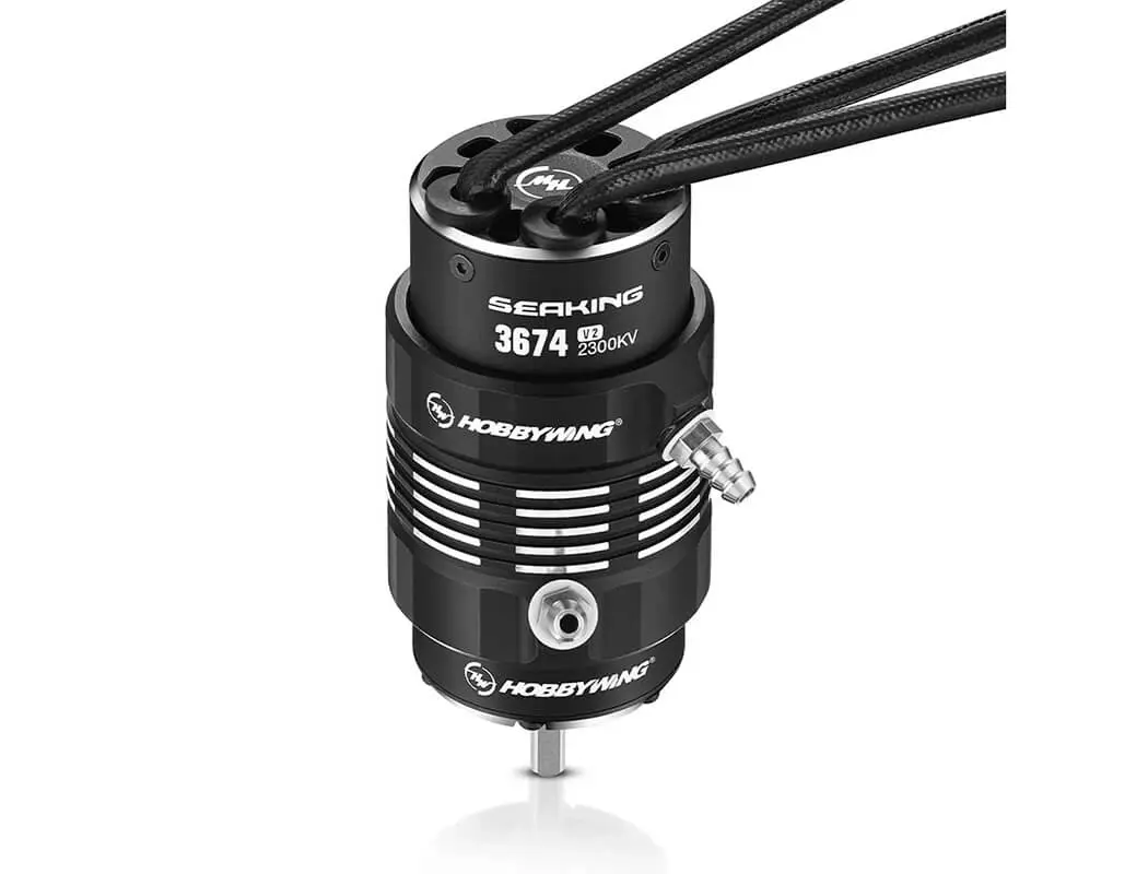 Hobbywing Seaking 3674sl 2300kv Black Motor V2 – view 2