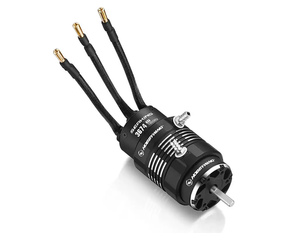 Hobbywing Seaking 3674sl 2300kv Black Motor V2 – view 3