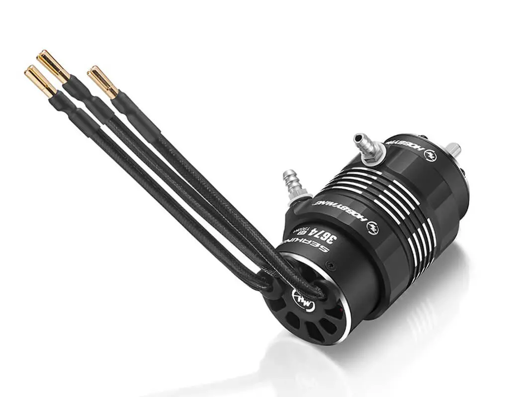 Hobbywing Seaking 3674sl 2300kv Black Motor V2 – view 4