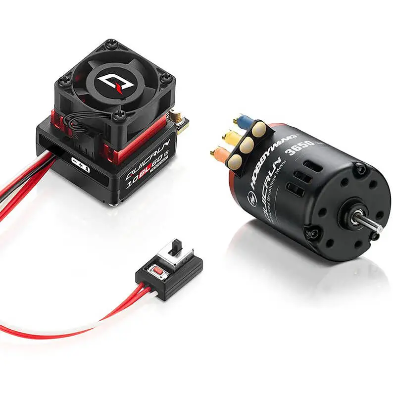 Hobbywing Quicrun Combo Esc G2 10bl60/3650sd 21.5T G2 Motor