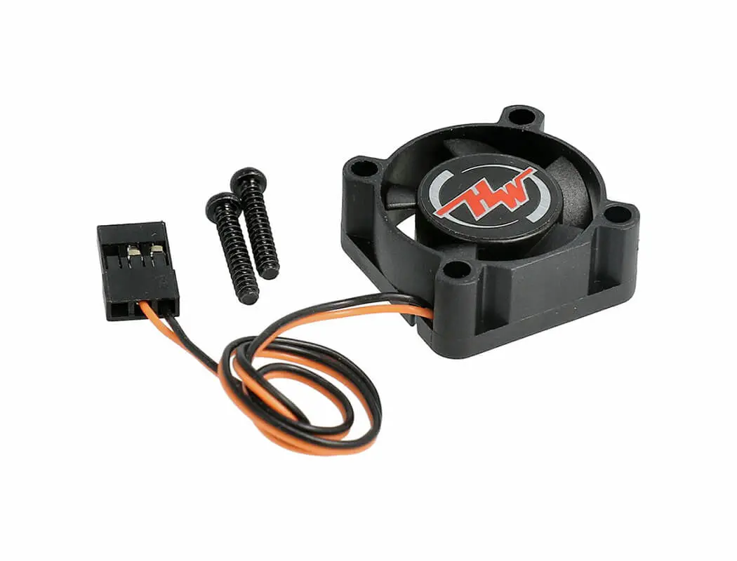 Hobbywing Fan P2510 Jr3p 25mm 6v 14,000rpm Black E – view 2
