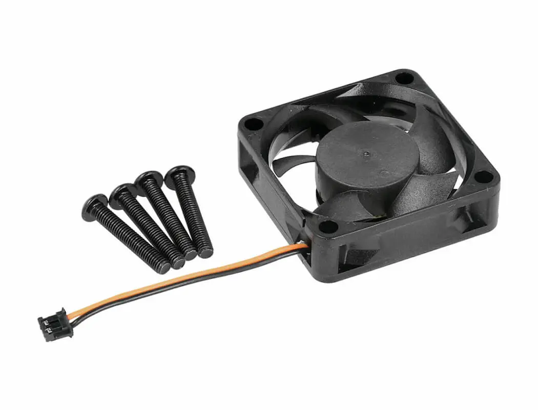 Hobbywing Fan P3510 Zh2y 35x35 6v 9,000rpm Black a (Max6 G2) – view 3