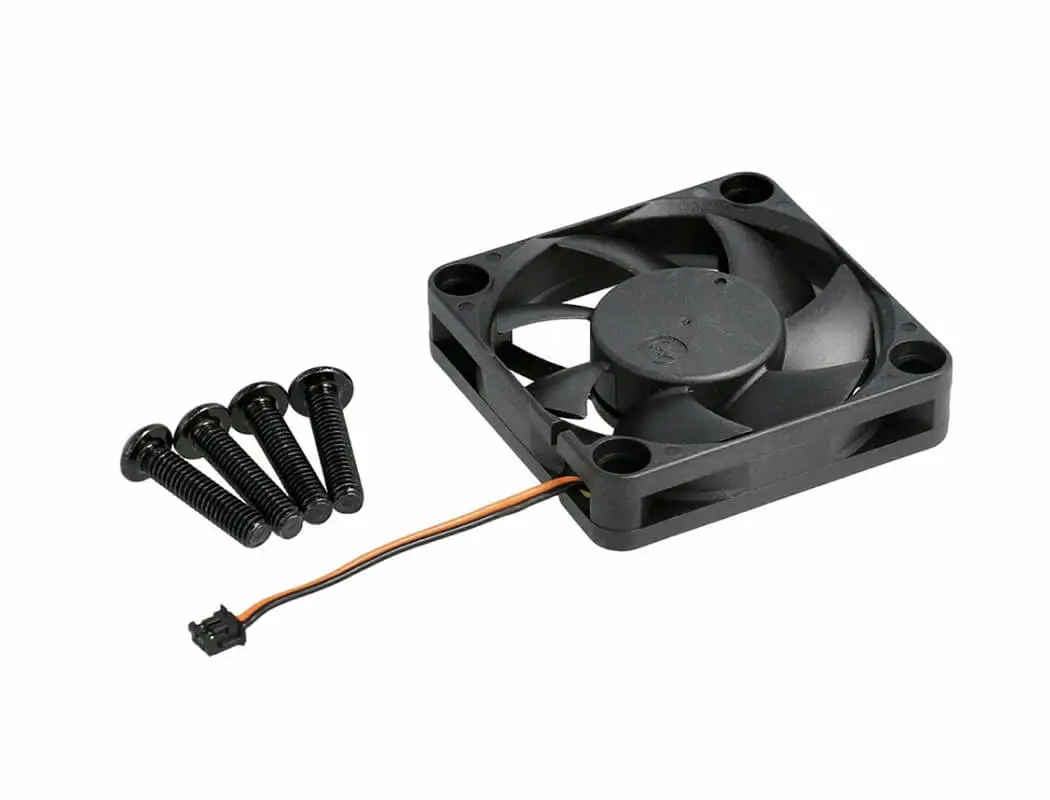 Hobbywing Fan P4510 Zh2y 45x45 6v 8,000rpm Black C Max5 Hv G2 – view 3