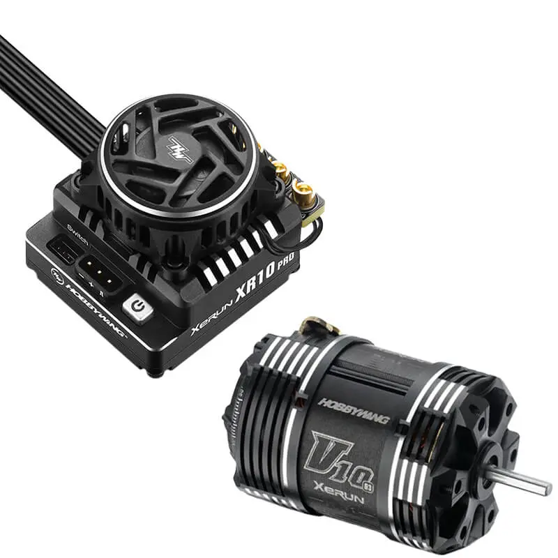 Hobbywing Xerun Combo Xr10 Pro G3 BLK Esc + V10 G3 7t Motor