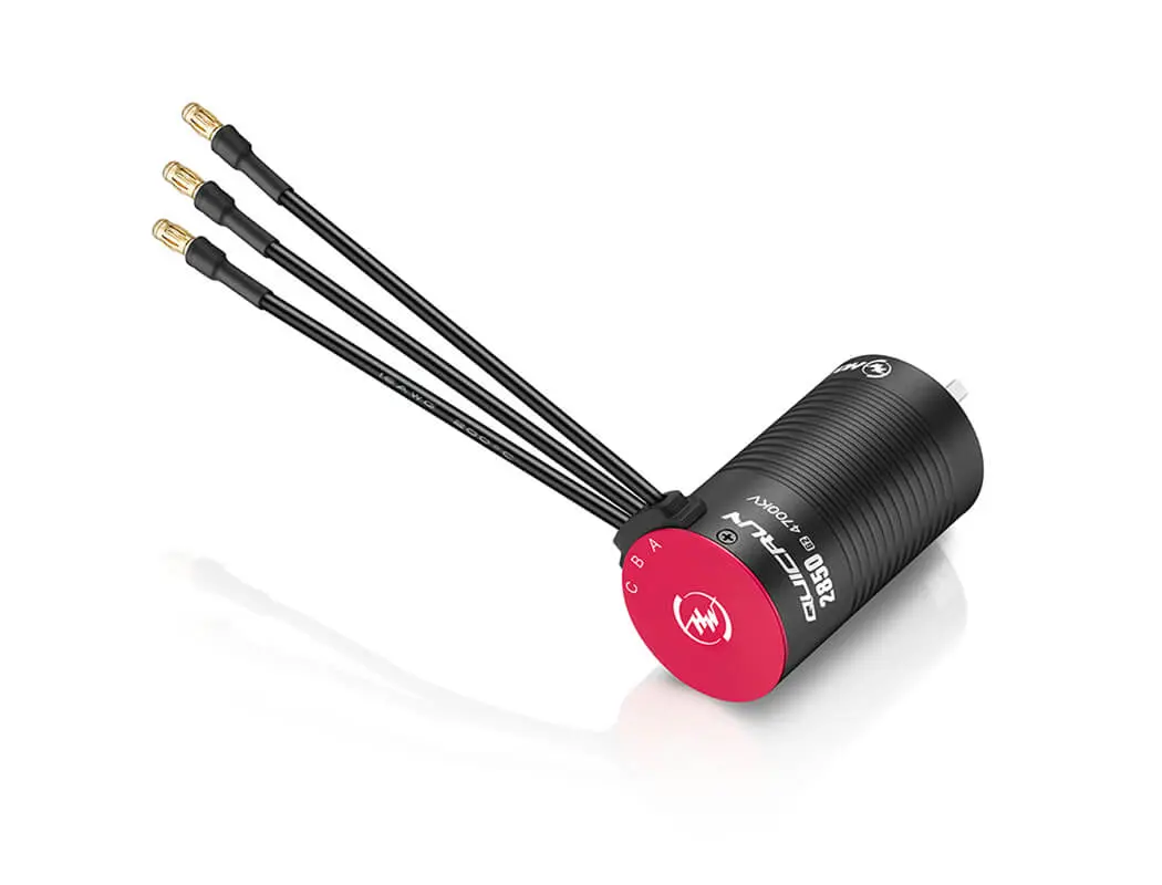 Hobbywing Quicrun Combo Esc G2 12bl45/2850sl 4700kv Motor – view 2